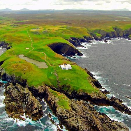 Strathy Point Lighthouse Lägenhet Exteriör bild