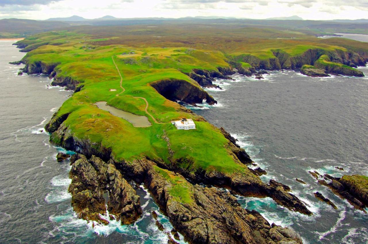 Strathy Point Lighthouse Lägenhet Exteriör bild