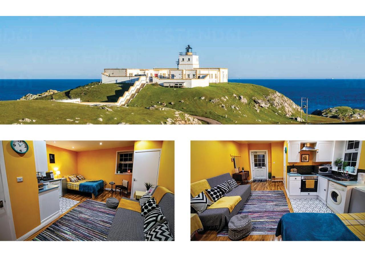Strathy Point Lighthouse Lägenhet Exteriör bild