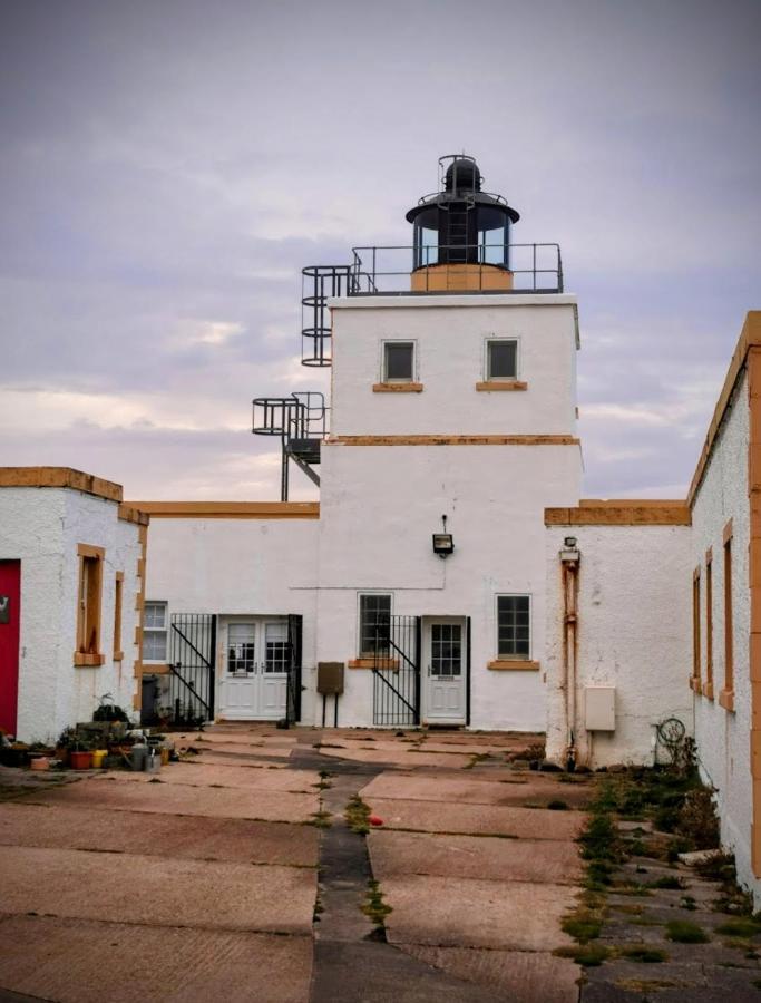 Strathy Point Lighthouse Lägenhet Exteriör bild